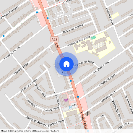 London Road, Thornton Heath, CR7