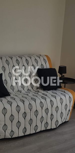 Studio meublé quartier Saint Donatien à Nantes - Photo 1