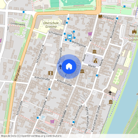 Nicolaigasse 5, 04668 Sachsen - Grimma