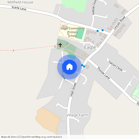 Church Lane, Eagle, Lincoln, LN6