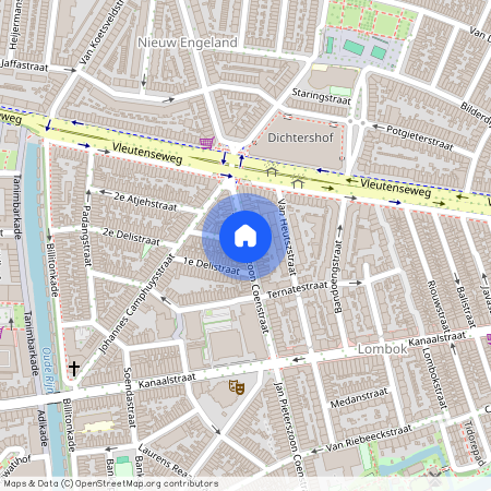 Lombok-West, 3531 ES, Jan Pieterszoon Coenstraat, Utrecht