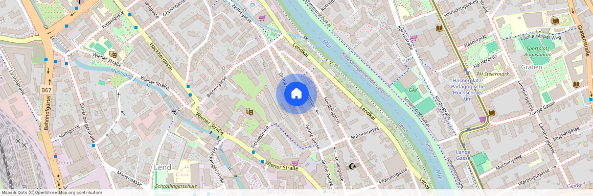 8020 Graz, Grüne Gasse 42 / 6