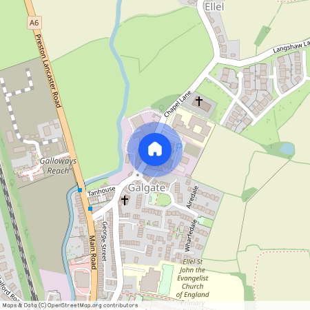 Chapel Lane, Galgate Lancaster LA2