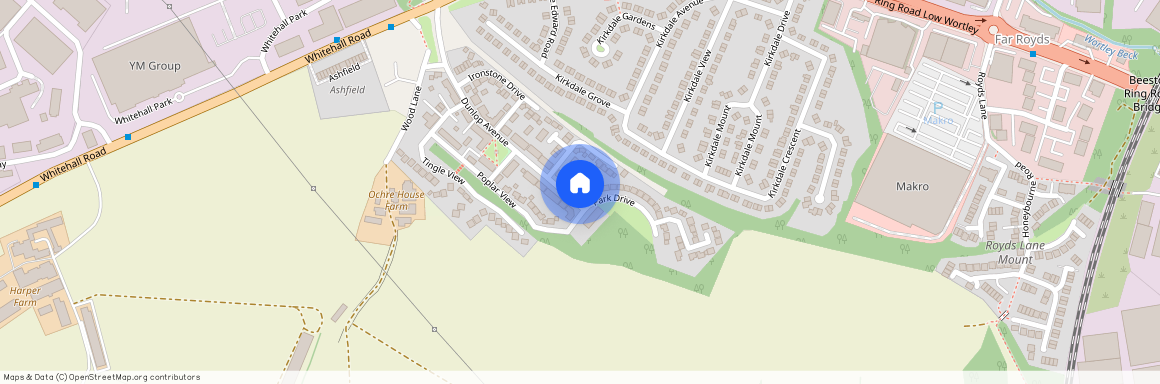 95, Dunlop Avenue, Leeds, West Yorkshire, LS12 6LE