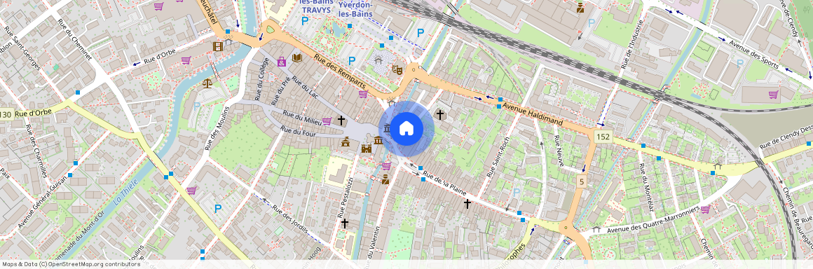 Rue de La Maison Rouge 4 1400 Yverdon-les-Bains