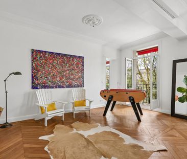 Location Appartement 7 pièces Meublé 222m² PARIS 16ème - Photo 1
