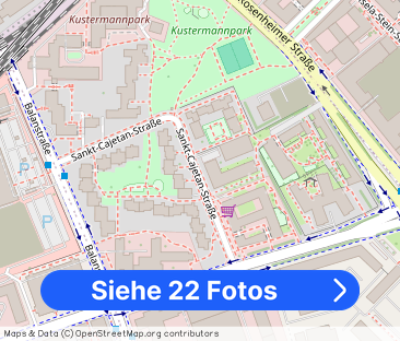 Schöne helle, geräumige 2-Zimmer-Wohnung - Foto 1