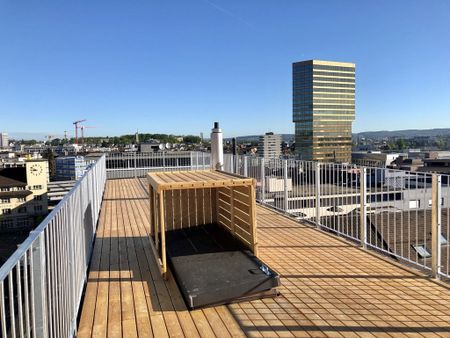 Befristete (03.2027) Wohnung unmittelbar beim Bahnhof Zürich-Oerlikon - Foto 5