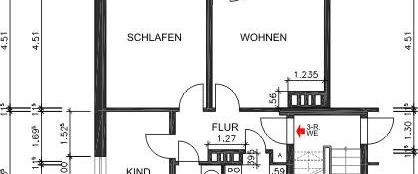 *NEU* 3-Raum-Whg. in ruhiger Lage in Altchemnitz aber trotzdem zentrumsnah! - Foto 1
