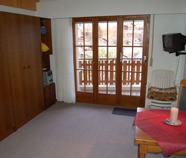 From 01.05.26 Studio Margueron n° 264 in the center of Vercorin - Photo 2