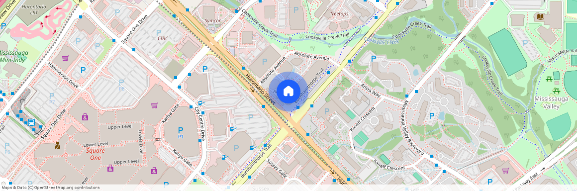 60 Absolute Avenue, Mississauga