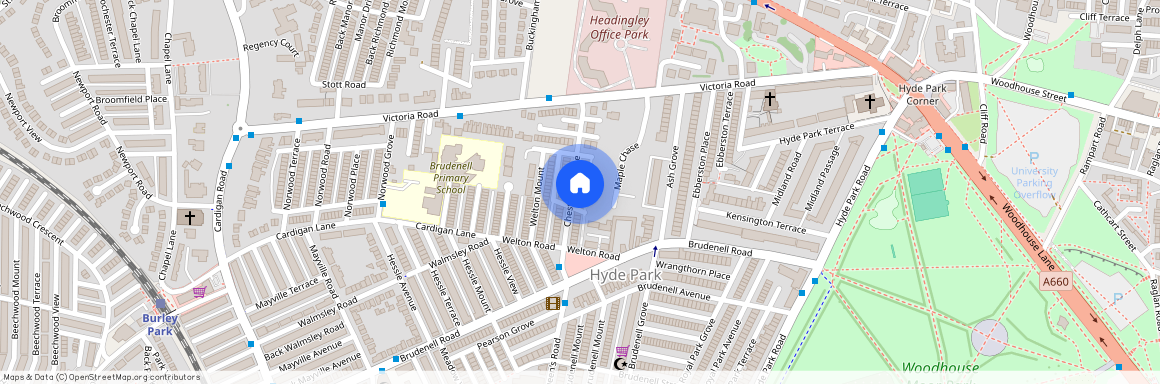 Chestnut Avenue, Hyde Park, Leeds LS6 1AZ