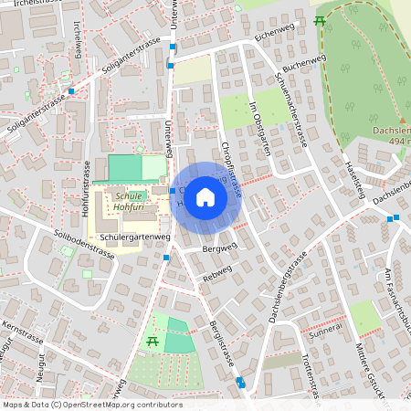 Haldenweg 4 8180 Bülach