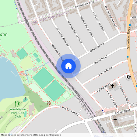 Melrose Avenue, Wimbledon Park SW19