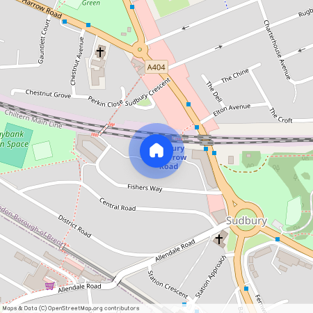 Williams Way, Sudbury, HA0