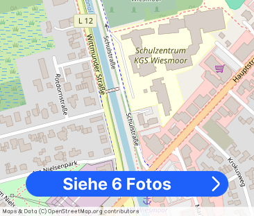 Miete: Souterrainwohnung im Zentrum von Wiesmoor - Foto 1