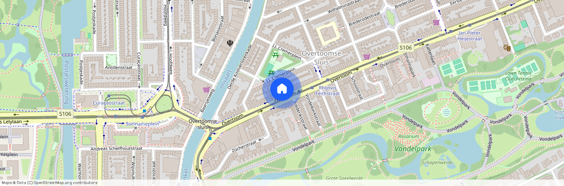 Overtoomse Sluis, 1054 LL, Overtoom, Amsterdam