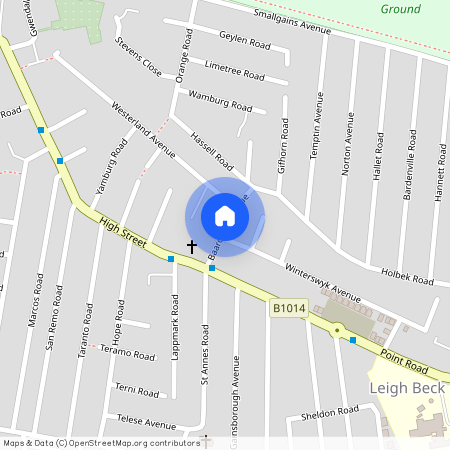 Baardwyk Avenue, Canvey Island, Essex, SS8