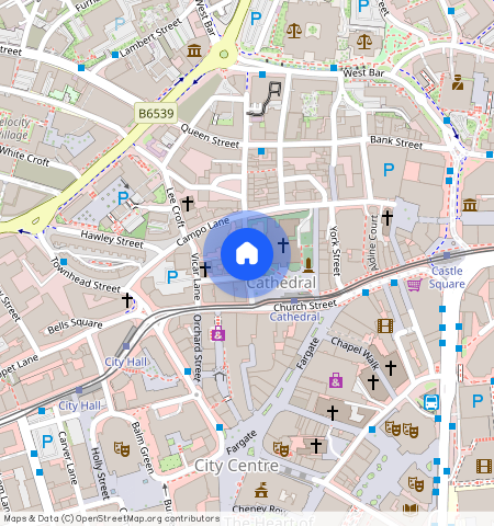 Gladstone Buildings 1 St James Row, City Centre, Sheffield, South Yorkshire, S1 2EU