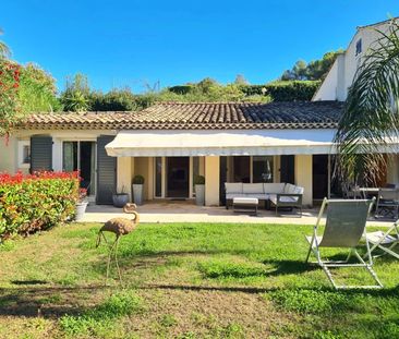 Mougins jolie villa 4 pièces - jardin avec piscine - à louer à l'année - Photo 5