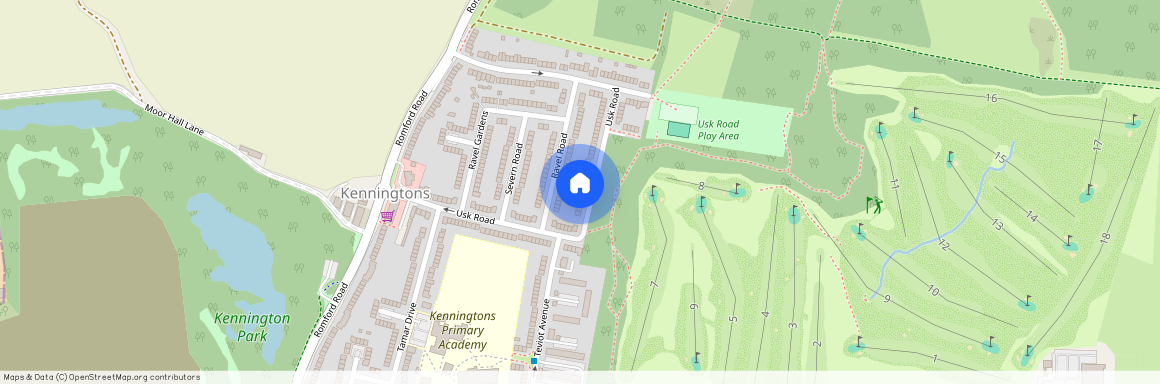 Usk Road, Aveley, South Ockendon, Essex, RM15