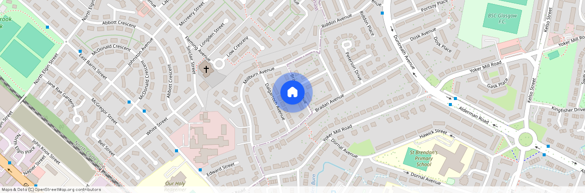 Brackla Avenue, Clydebank, West Dunbartonshire, G81