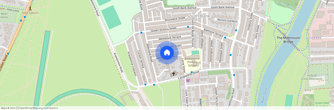 Jamieson Terrace, York, North Yorkshire, YO23 1HF