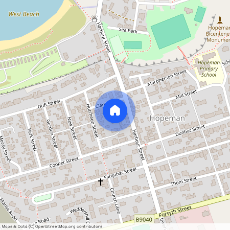 First Floor, 6 Clark Street, Hopeman