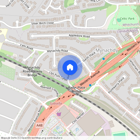 Radyr Place, Cardiff CF14