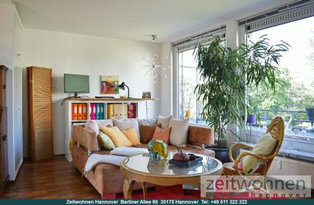 Kirchrode, 2 wunderschöne Balkonterrassen, sonnig und hell - Photo 3