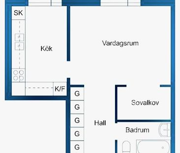 Rekylgatan, Västerås - Foto 1