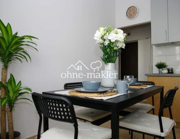 1- Zi Appartmen mit schönem Balkon! - Foto 1