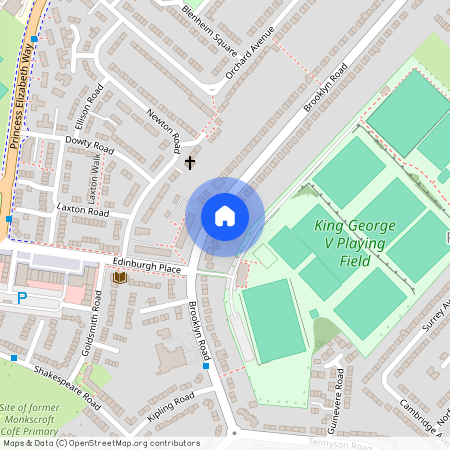 Brooklyn Road, Cheltenham, Gloucestershire, GL51