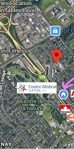 1 400 $ Libre 1er déc. 2025 - Grand 5 ½ (haut 2plex) Inclus : Parking sous Tempo + WiFi ! 438-978-8021 - Photo 1