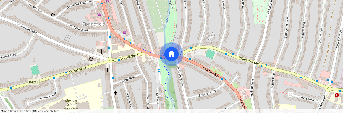 Stratford House Road, BIRMINGHAM