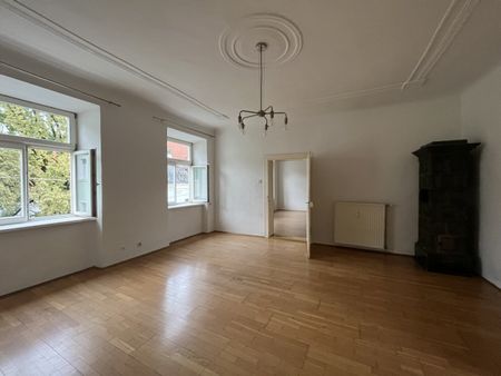 Provisionsfrei! 2 Monate mietfrei! Sehr gepflegte 2-Zimmer-Wohnung mit separater Küche in zentraler Lage ganz nahe der Inneren Stadt - Foto 5