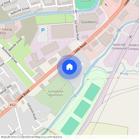 Howard Crescent, Stoke-on-Trent, Staffordshire, ST1