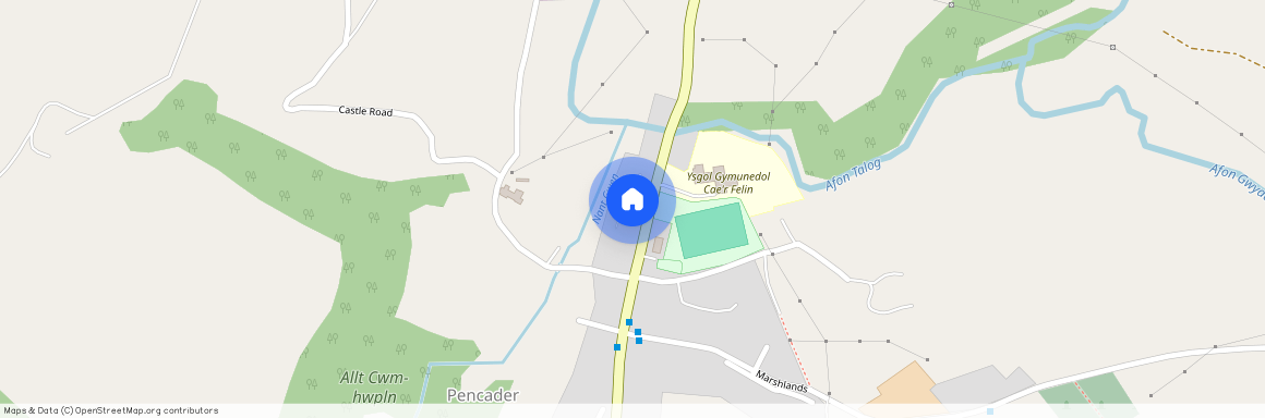 Pencader, Carmarthen