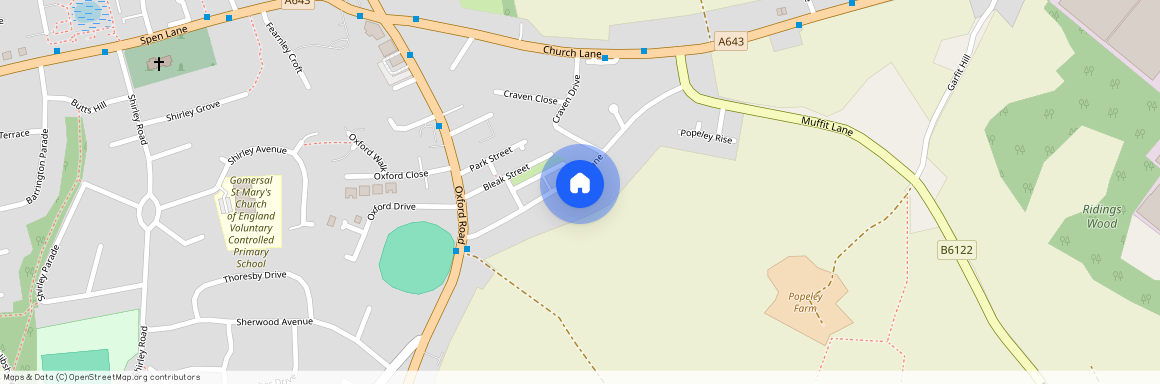Craven Lane, Gomersal, Cleckheaton