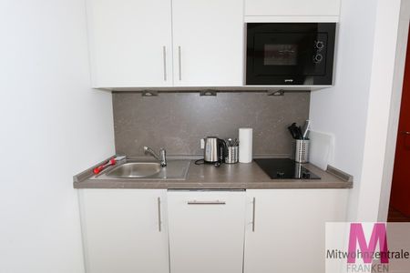 Apartment mit gehobener Komplettausstattung am Nürnberger Hafen - Photo 5