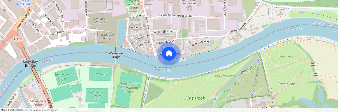 Trent Lane, Nottingham, Nottinghamshire, NG2 4RN