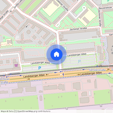 Zechliner Straße 1, 13055 Berlin - Hohenschönhausen