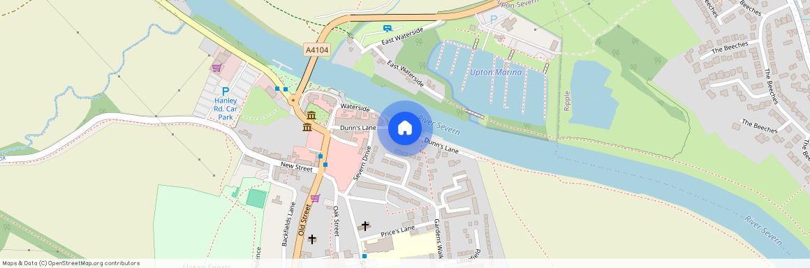 Dunns Lane, Upton-upon-Severn, Worcester, Worcestershire