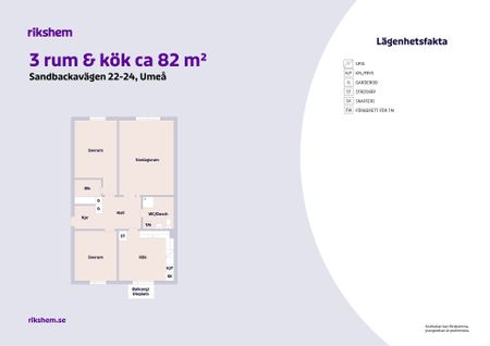 Sandbackavägen 22 B, Umeå - Foto 4