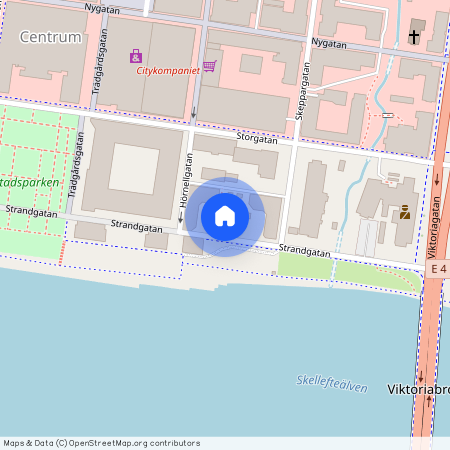 Centrum, Skellefteå, Västerbotten, Strandgatan 37 A