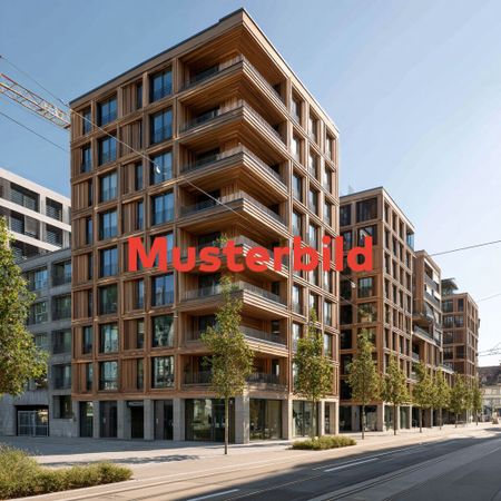 Immeuble d’échange : appartement moderne de 4,5 pièces au cœur de Zurich - Photo 2