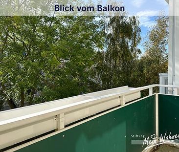 4-Raumwohnung in einem sehr ruhigem Haus! - Foto 3