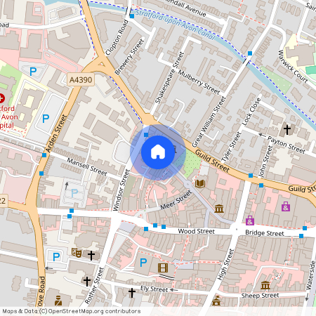 Henley Street, Stratford upon Avon