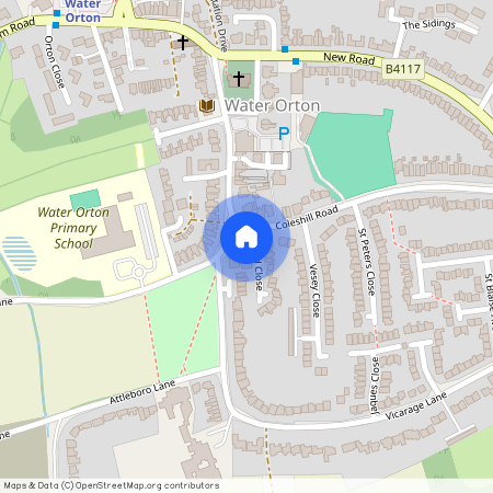 Weland Court, Water Orton, B46, Birmingham