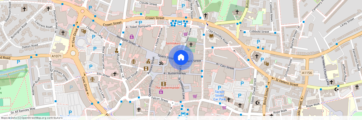 Tavern Street, IPSWICH